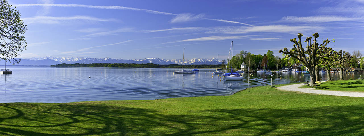 Villen und Einfamilienhäuser am Starnberger See